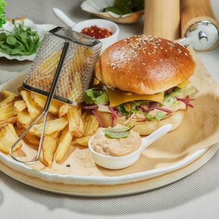 Burger vegetarian 600g