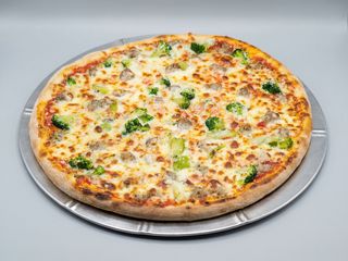 Pizza brocolii