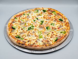 Pizza brocolii