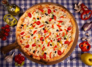 Pizza Vegetariană Ø41cm