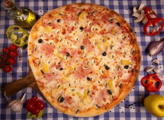 Pizza Quattro Stagioni Ø41cm