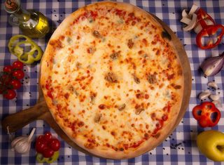 Pizza Gorgonzola cu nuci Ø41cm