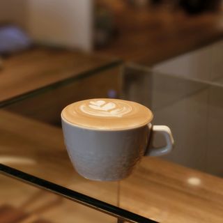 Caramel macchiato medium