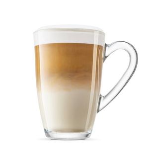 Caffe latte flavoured medium