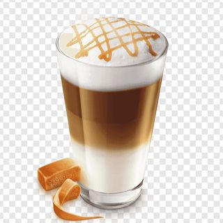 Caramel macchiato small