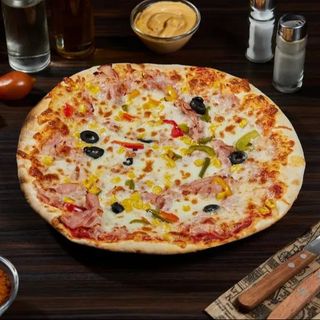 Pizza Quattro Stagioni 26cm