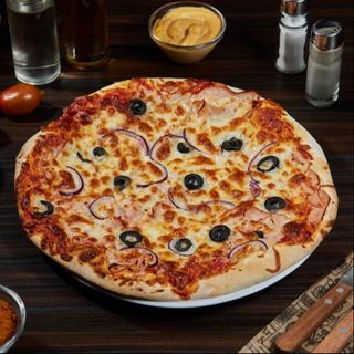 Pizza Cipolle 26cm