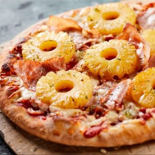 Pizza ananas 26cm