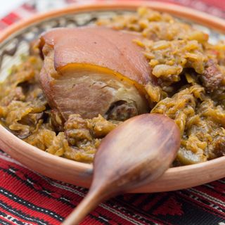 Rasol de porc cu varza calita