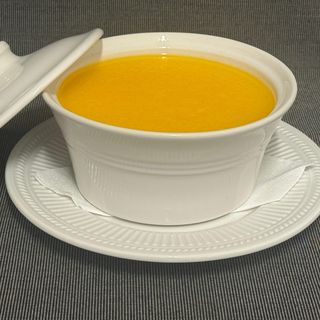 Ciorba de burta implinita cu smantana si usturoi