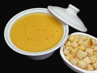 Supa crema de legume proaspete