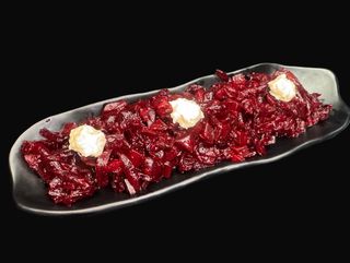 Salata de sfecla inzestrata cu hrean