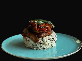 Piept de rata asiatic