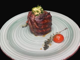 Muschi file de vita odihnit pe gratar