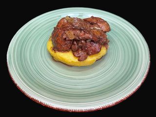 Ficatei de pui dezmierdati in tigaie