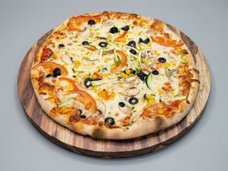 Pizza vegetariana