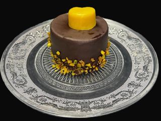 Tort cu fistic si ciocolata