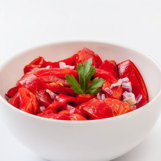 Salata de ardei copti