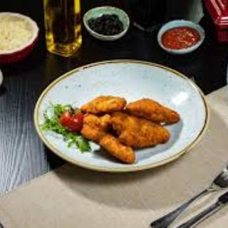 Piept de pui în pane crocant