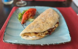 Piadina Omlette