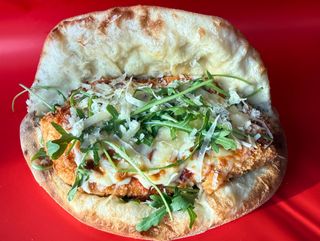 Panini Pollo Parmegianno