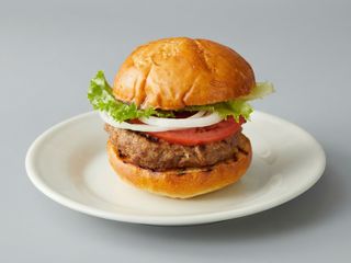 Hamburger de vită pufos