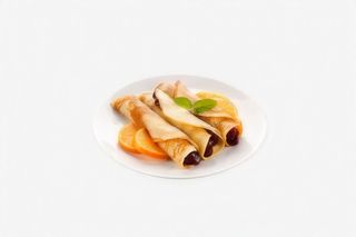 Clătite de post cu dulceață