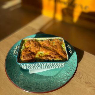 Lasagna cu spanac și mozzarella