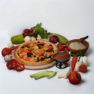 Pizza Vegetariană Ø 26cm