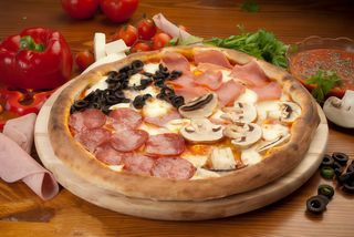 Pizza Quattro Stagioni Ø 26cm