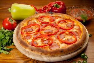 Pizza Pepperoni Ø 26cm