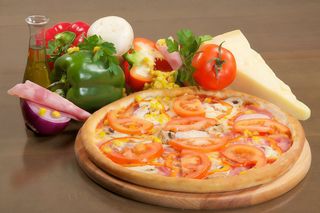 Pizza Rustică Ø 26cm