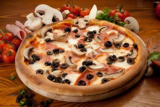 Pizza Capricciosa Ø 26cm