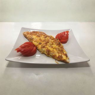 Omletă Pomodoro