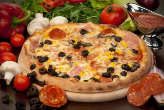 Pizza Primavera Ø 31cm