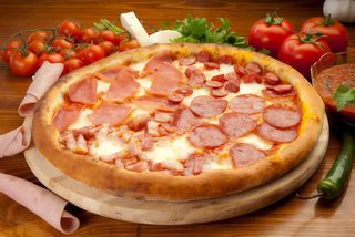 Pizza Quattro Carni Ø 31cm