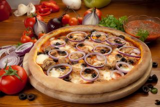 Pizza Tonno  Ø 41cm