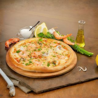 Pizza ai frutti di mare Ø 41cm