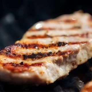 Cotlet de porc la gratar