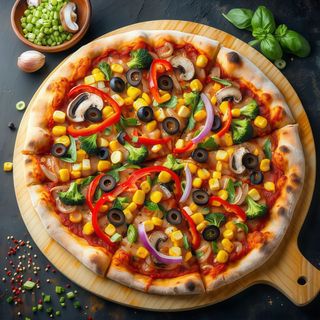 Pizza Vegetariană