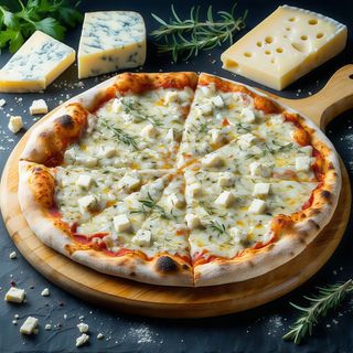 Pizza Quattro Formaggi