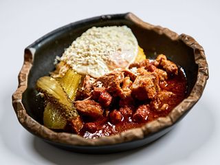 Tochitură dobrogeană