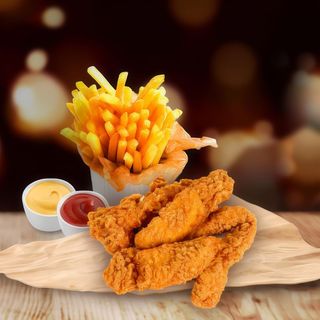 Meniu chicken strips