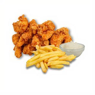 8 buc Pui Crispy Box