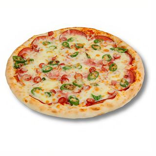 Pizza Diavola Ø25cm