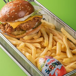 Mini Chickenburger Kids