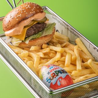 Mini Cheeseburger Kids