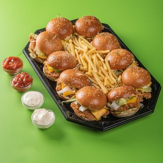 Party Mini Chickenburger