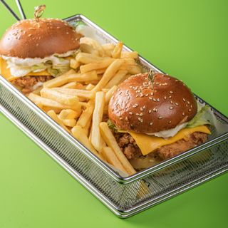 Mini Chickenburger Box