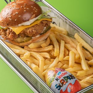 Mini Chickenburger Kids